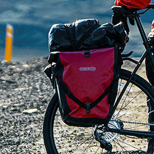 Wasserdichte Fahrradtaschen von ORTLIEB | In Deutschland produziert