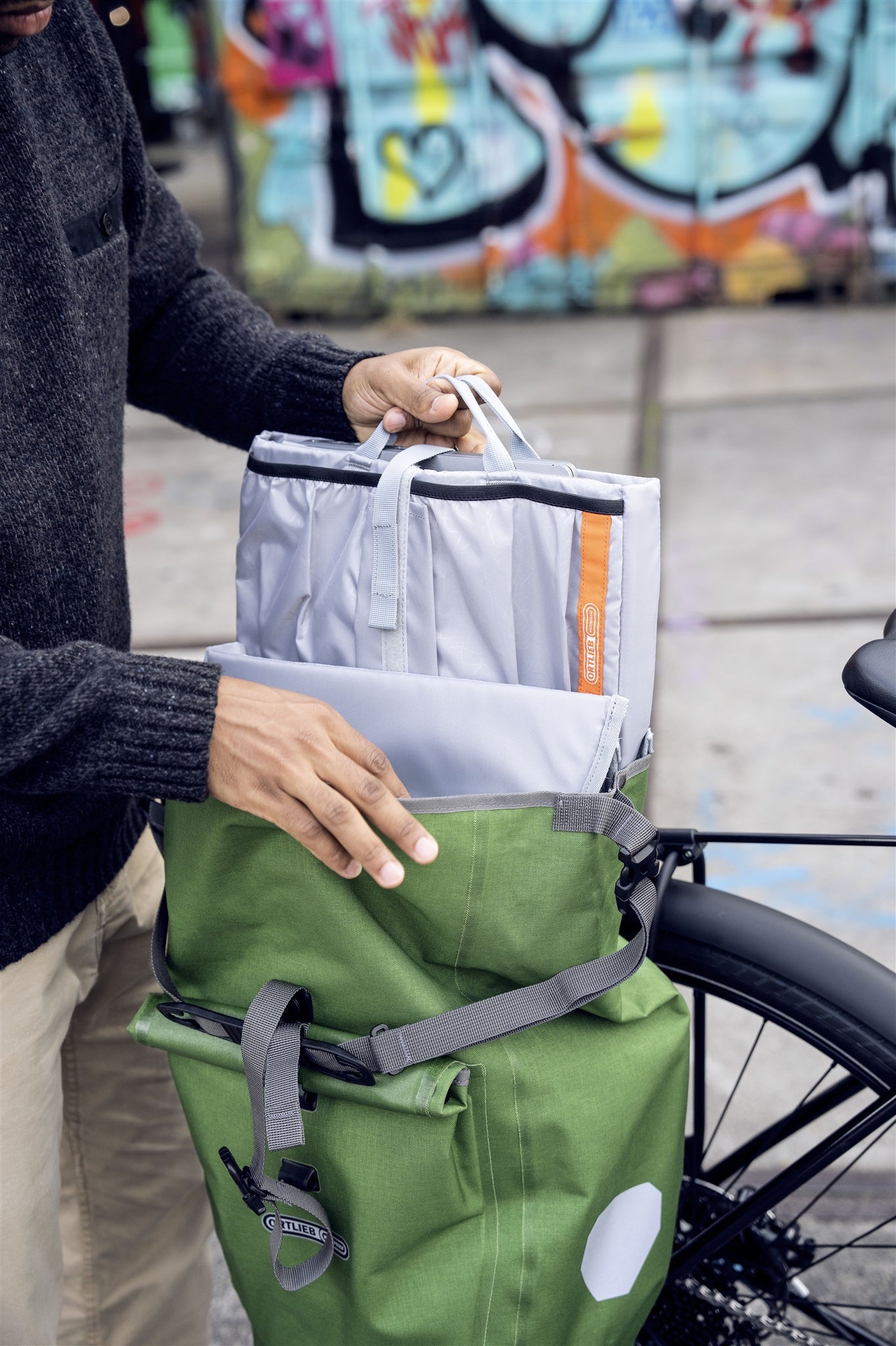 Commuter Insert for Panniers