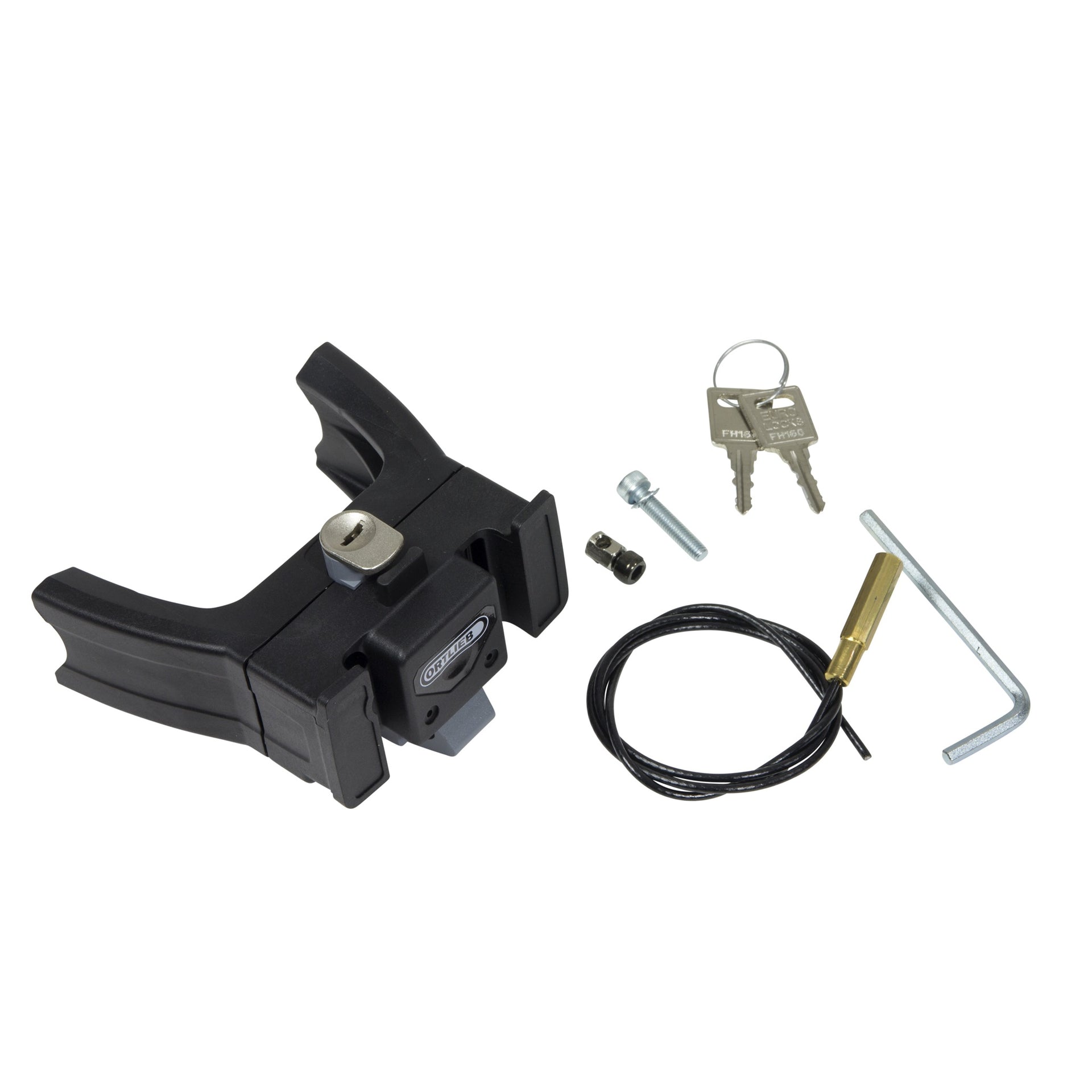 ortlieb lenkertasche klickfix kompatibel Handlebar Mounting-Set
