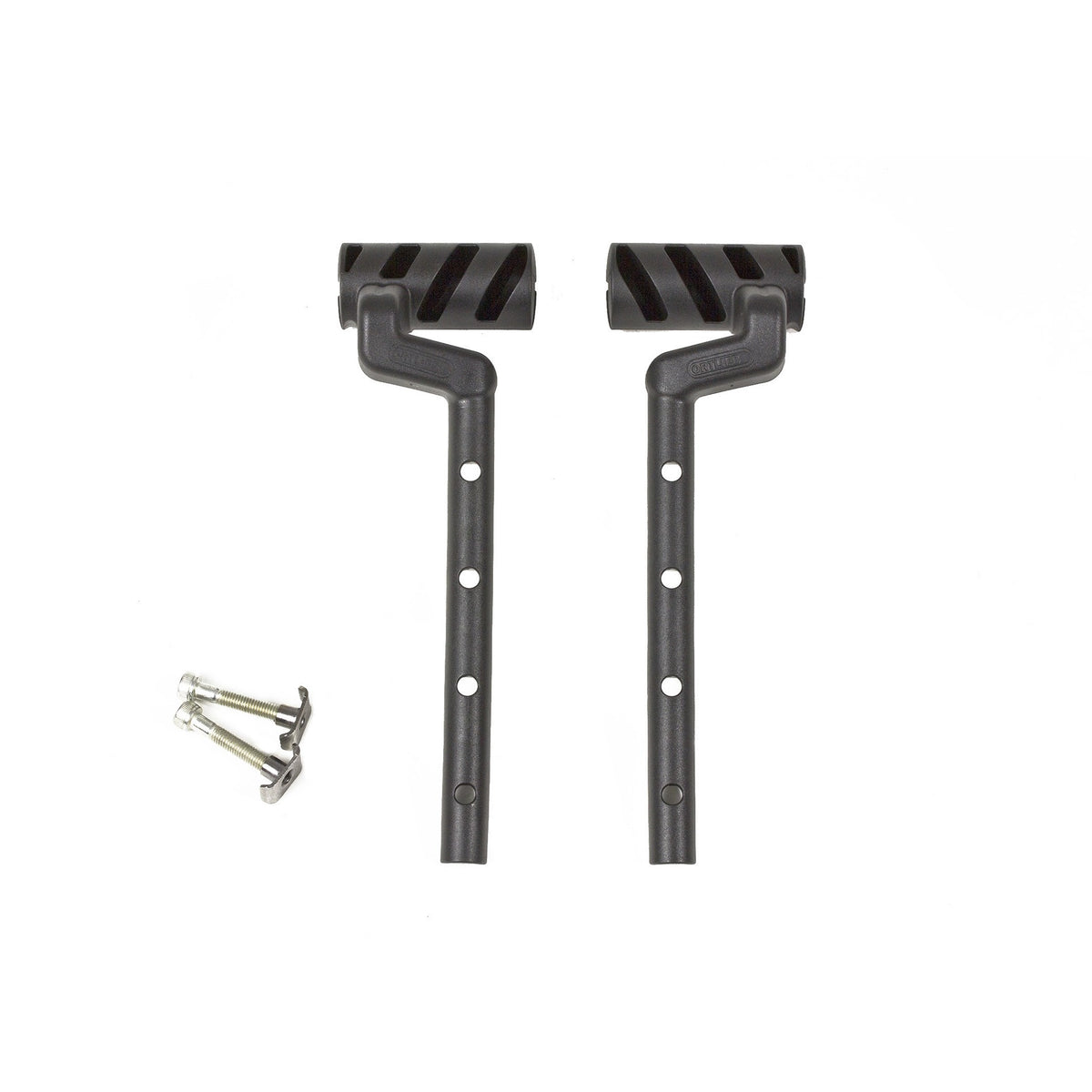ortlieb lenkertasche halterung Handlebar Mounting-Set Support Farbe:Himmelblau/Goldgelb Carinthia Defence 4 L Color_Brown