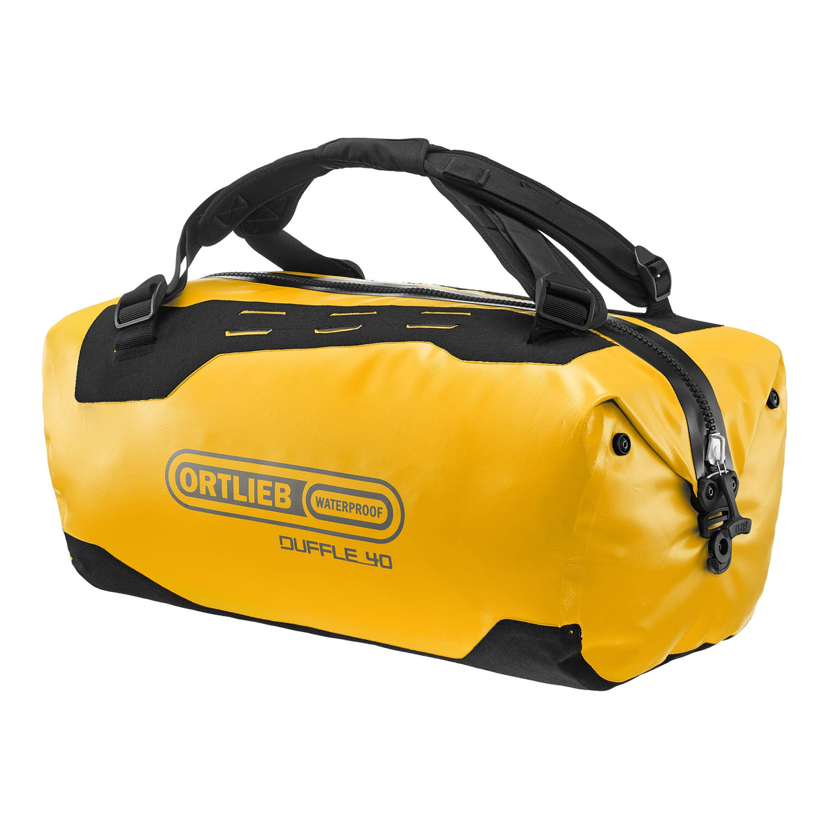 Duffle sun yellow black 40 L