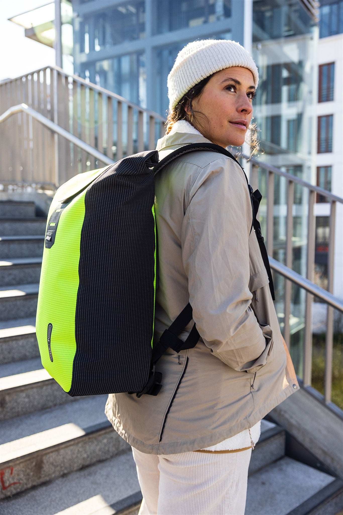 ORTLIEB (オルトリーブ) ヴェロシティー ハイビジビリティ 23L Velocity High-Vis | ORTLIEB