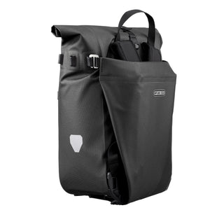 ortlieb vario ps rucksack-fahrradtasche 26 liter black Vario